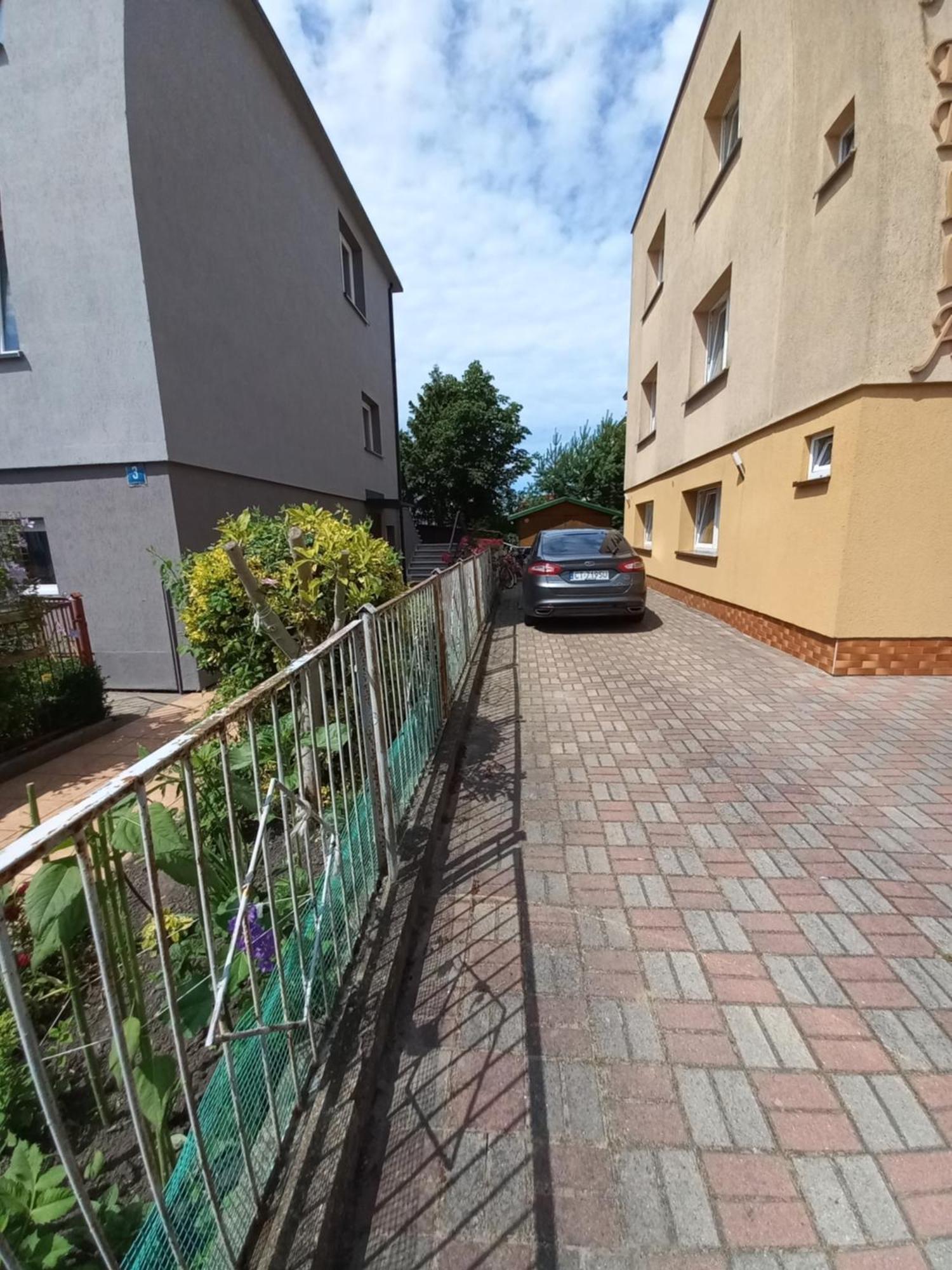 Pokoje Goscinne Bella Großmöllen Exterior foto